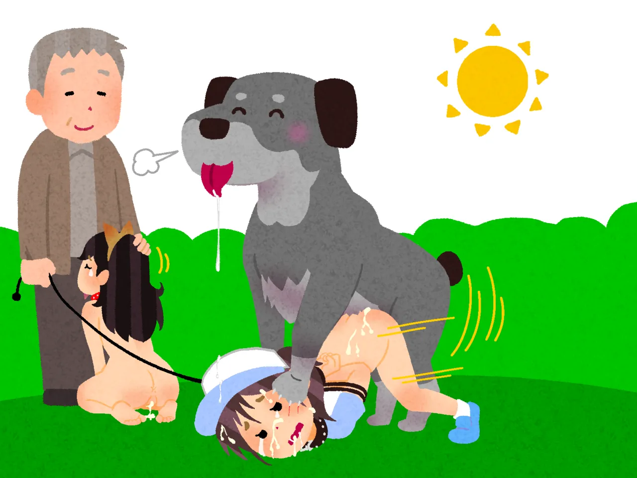 Honobono o Sanpo page 4 full