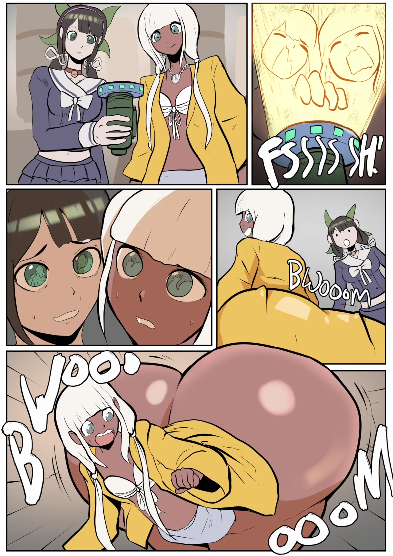 Dorse and Snail TF page 1 full