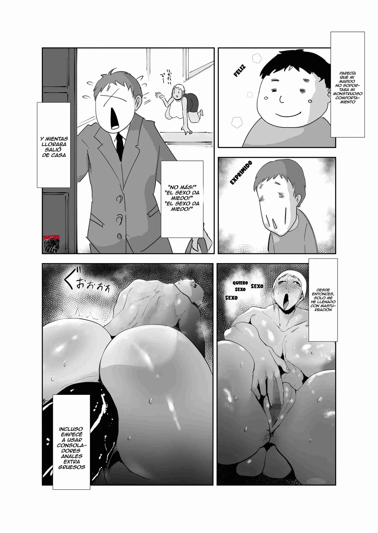 Do-Hentai Boxer Saeko! Yokkyuu Fuman Mama Tare to Ijimerarekko no Tokkun no Hibi | Saeko la boxeadora pervertida entrenando a un chico timido y acosado page 9 full