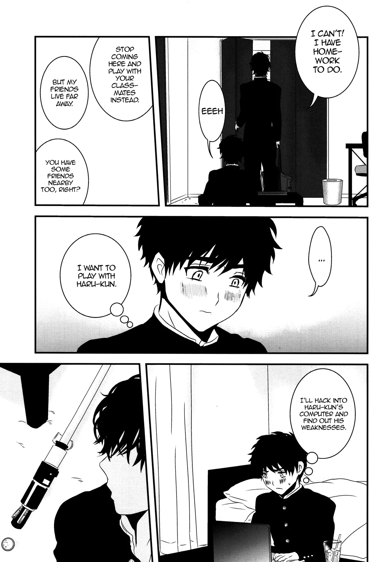 Kandenchi ga Denai you! | The Battery Won't Come Out! page 4 full