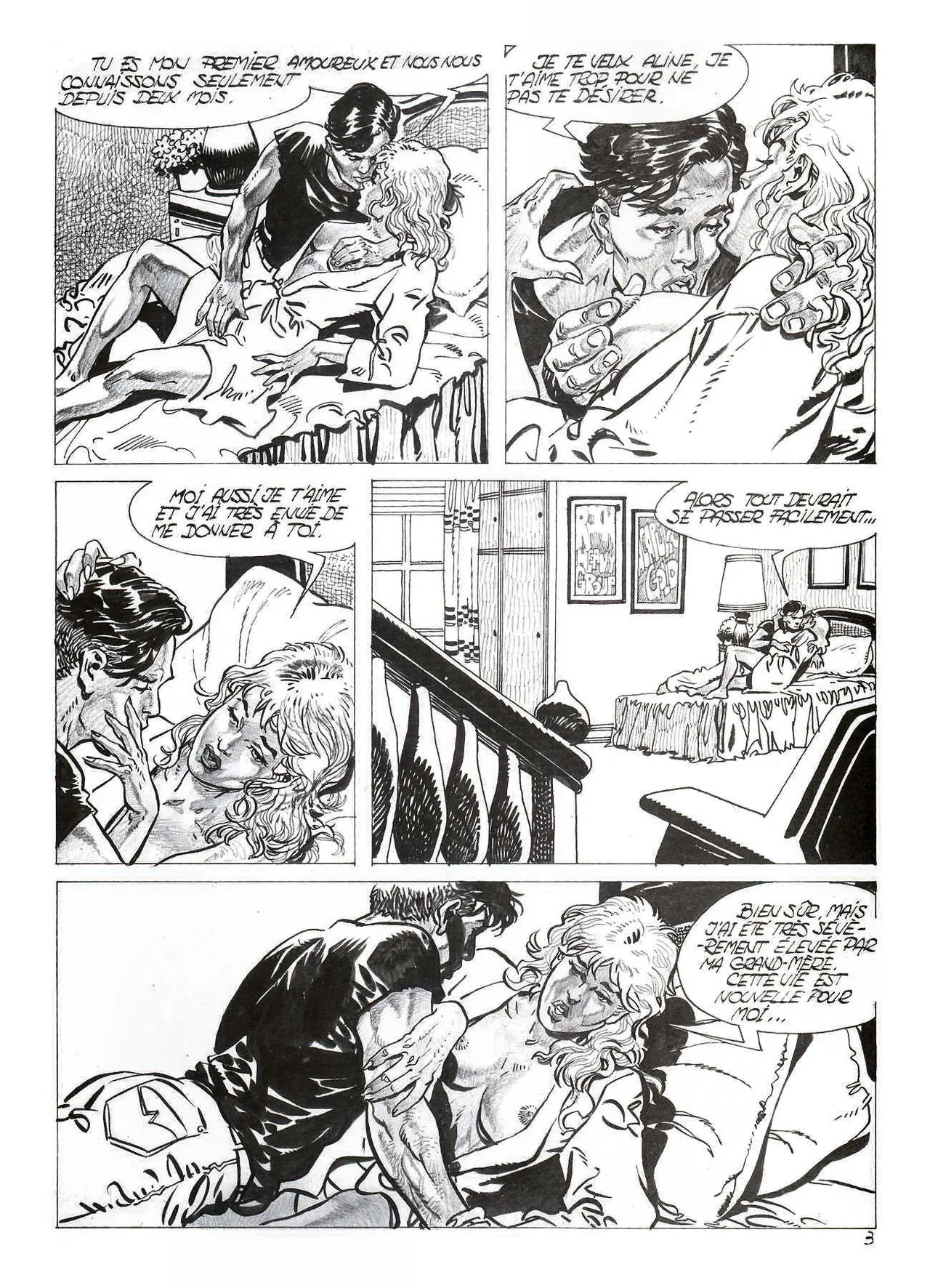 Salomon Grundig  - Viol d'un Couple #1 page 4 full