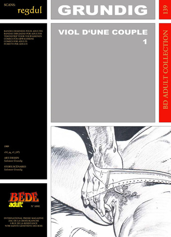 Salomon Grundig  - Viol d'un Couple #1 cover
