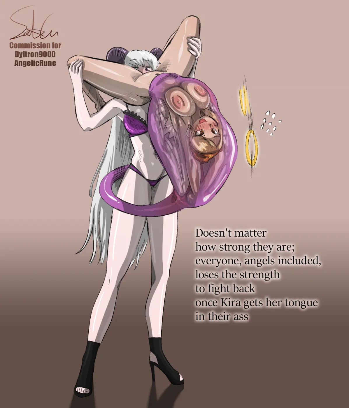 Succubus Vore Adventure page 7 full