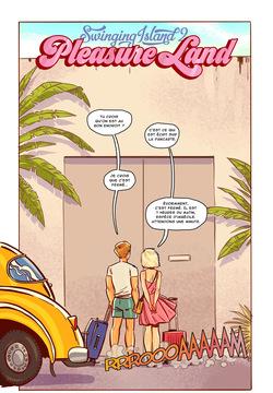 [Andrew Tarusov] Swinging Island 2 : Pleasure Island (Ongoing) - FRENCH
