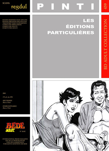 Marco Pinti - Les Éditions Particulières cover
