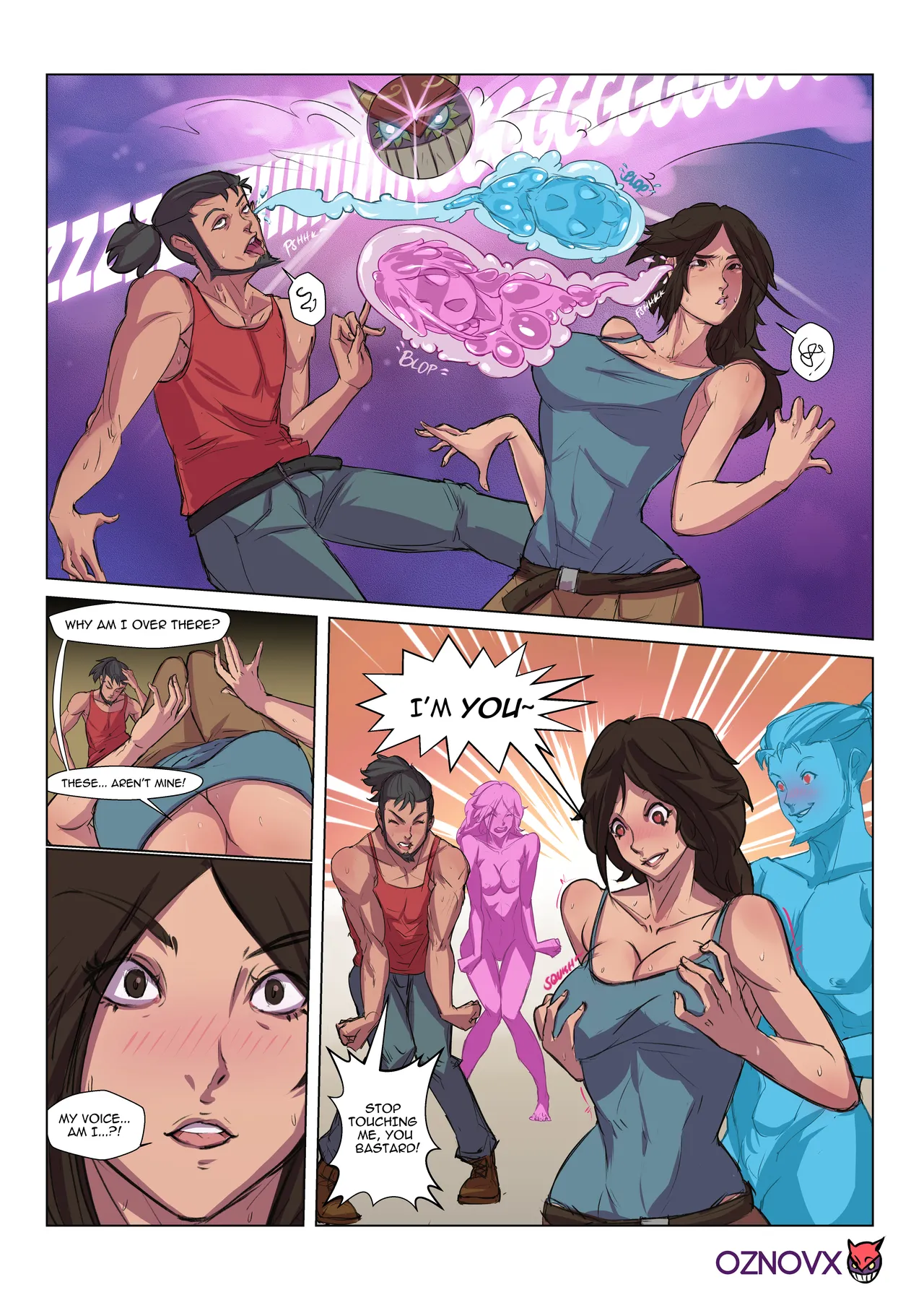 Lara Croft and the Temple of Desires! chapter1-2 page 2 full