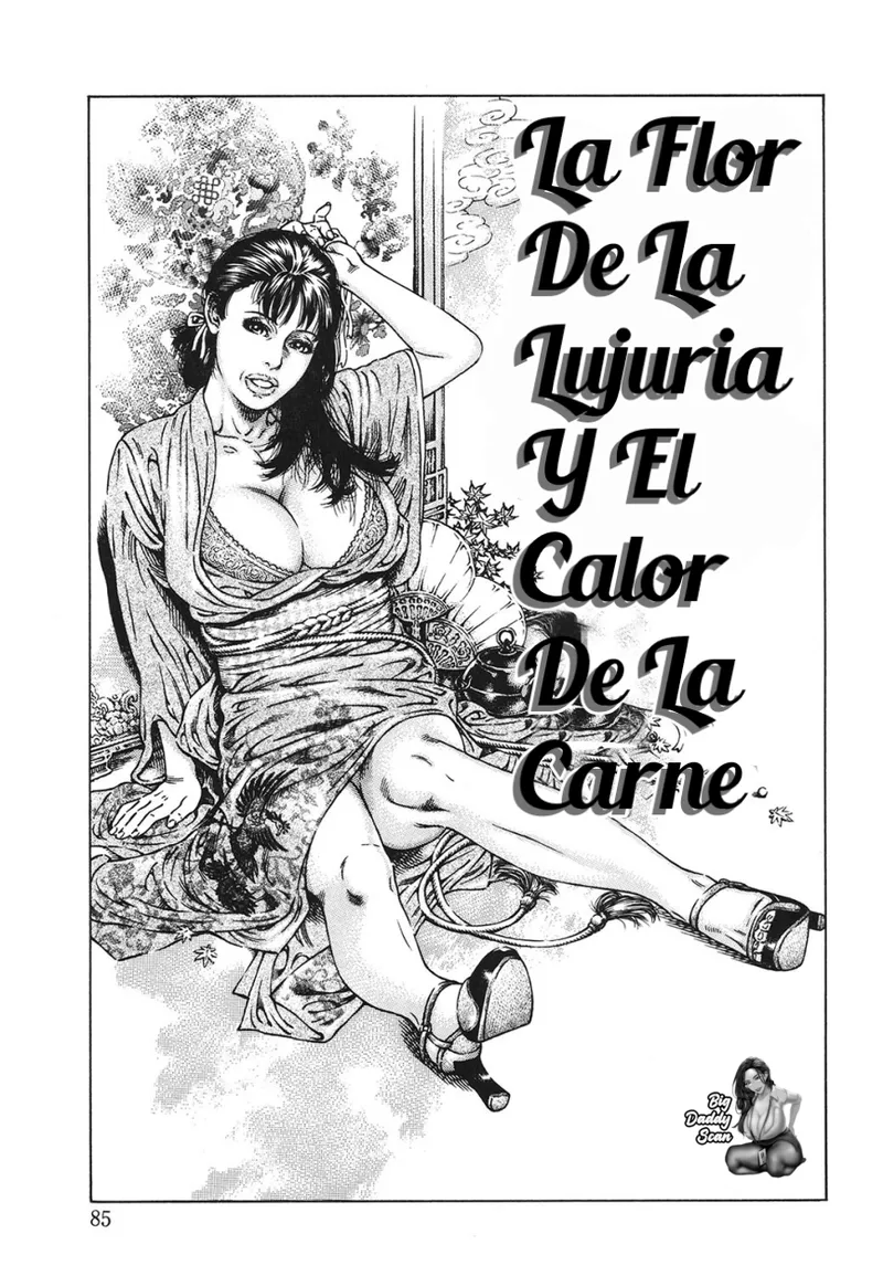 Aiyoku no Hana Biniku no Nukumori｜La Flor De La Lujuria Y El Calor De La Carne page 1 full