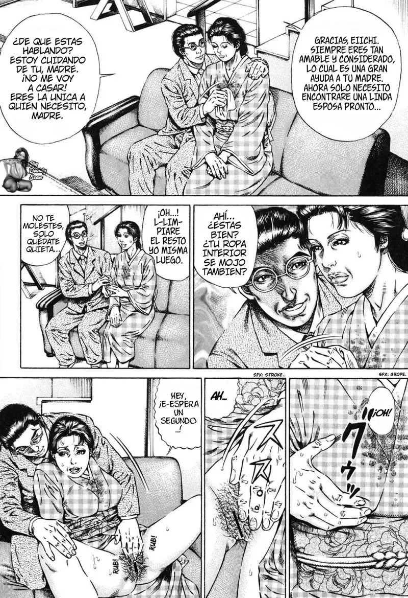Aiyoku no Hana Biniku no Nukumori｜La Flor De La Lujuria Y El Calor De La Carne page 4 full