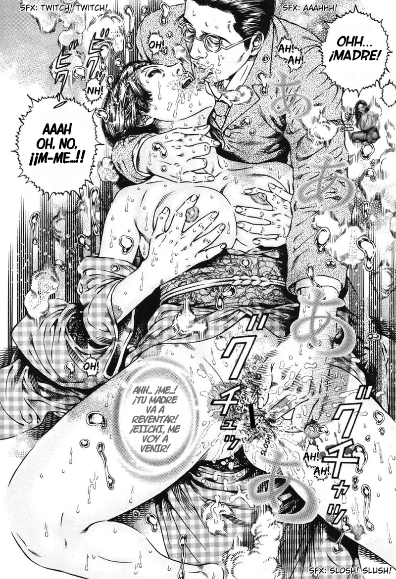 Aiyoku no Hana Biniku no Nukumori｜La Flor De La Lujuria Y El Calor De La Carne page 9 full