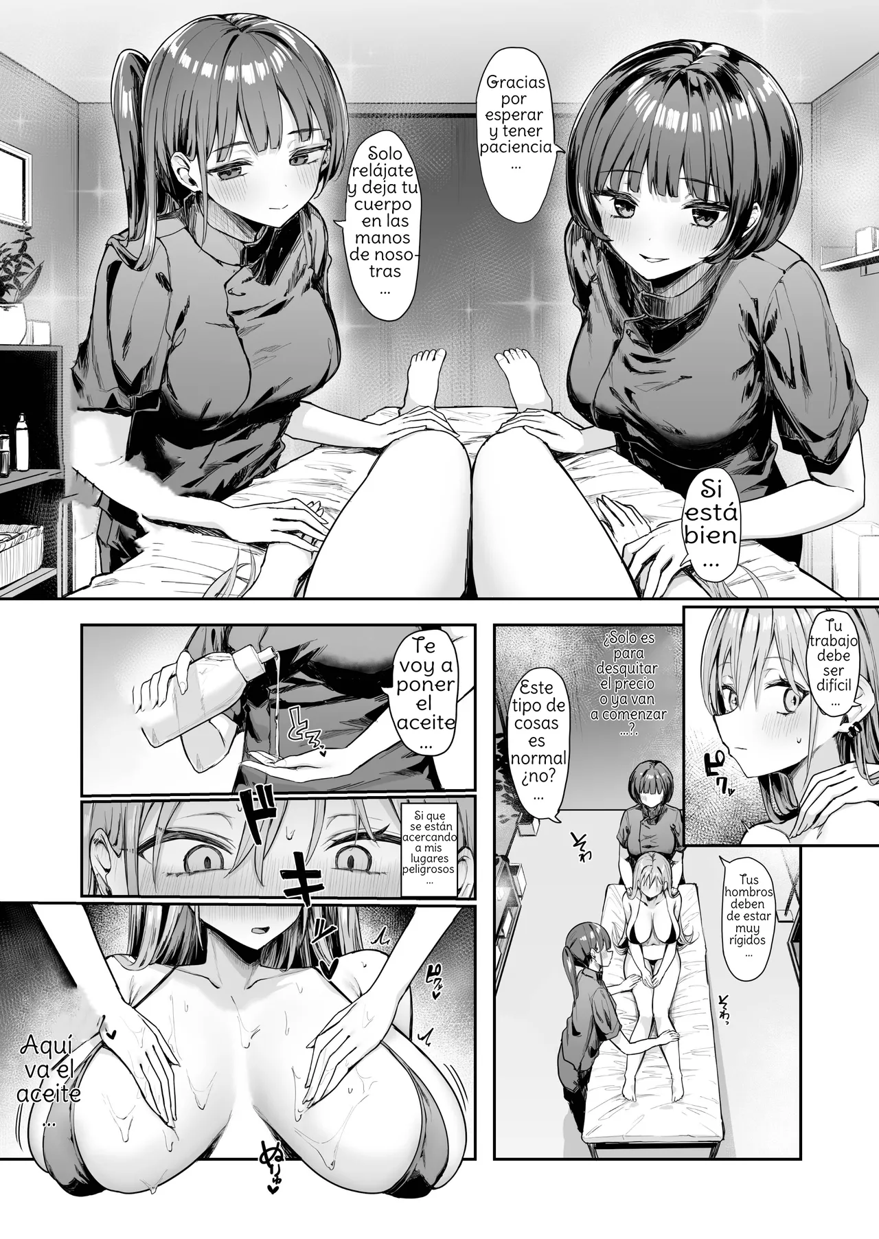Nana no Oil Massage Chikubi Kaihatsu Kikou ︱ Nana's Oil Massage Nipple Development Record page 6 full
