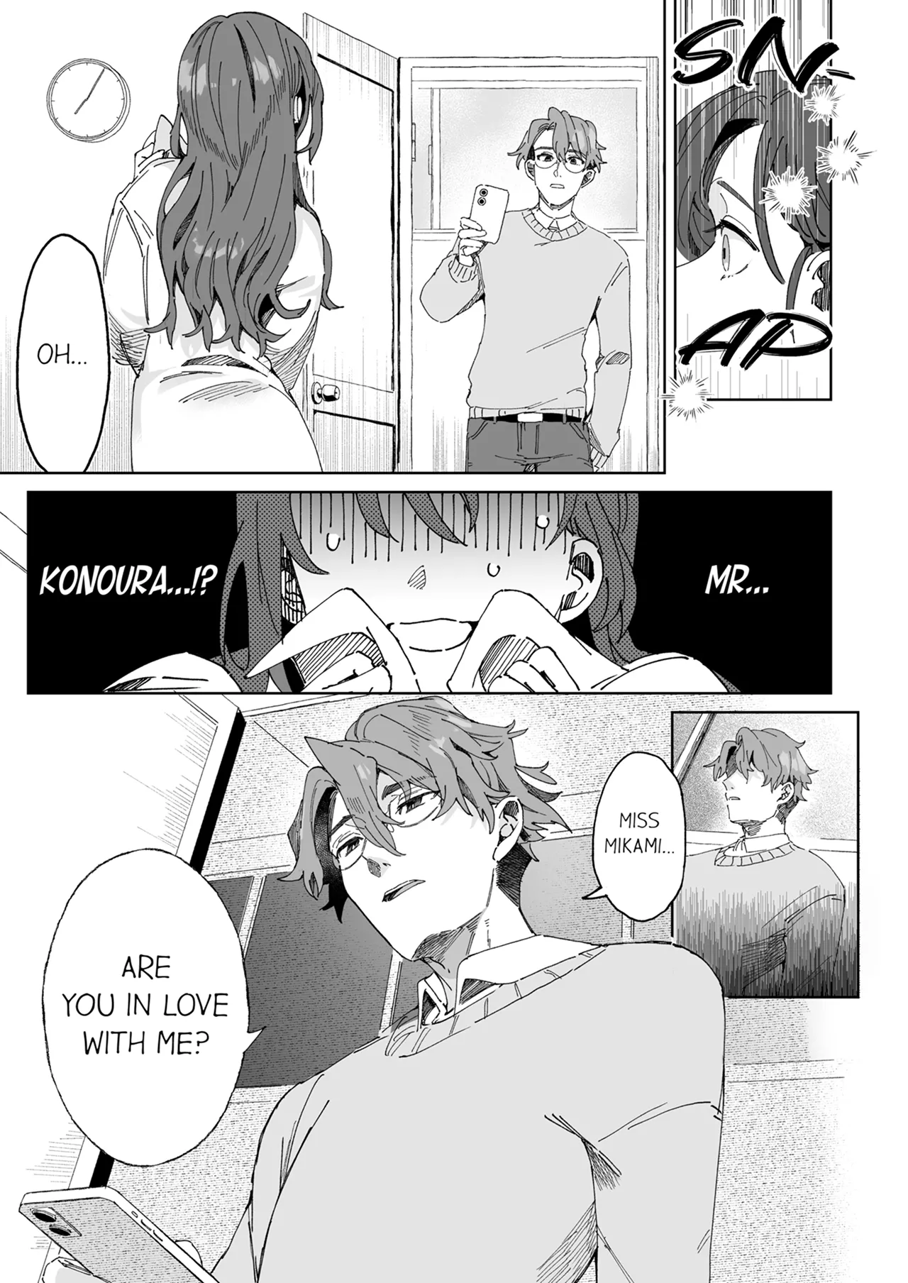 Kenkyuu Naiyou wa Seikan Kaihatsu!? ~Wata-chan wa Kyouju no H na Jikkendai~ | Researching Sexual Development!? -Wata Becomes Her Professor's Test Subject for Sex- Chapter 1-8 page 6 full