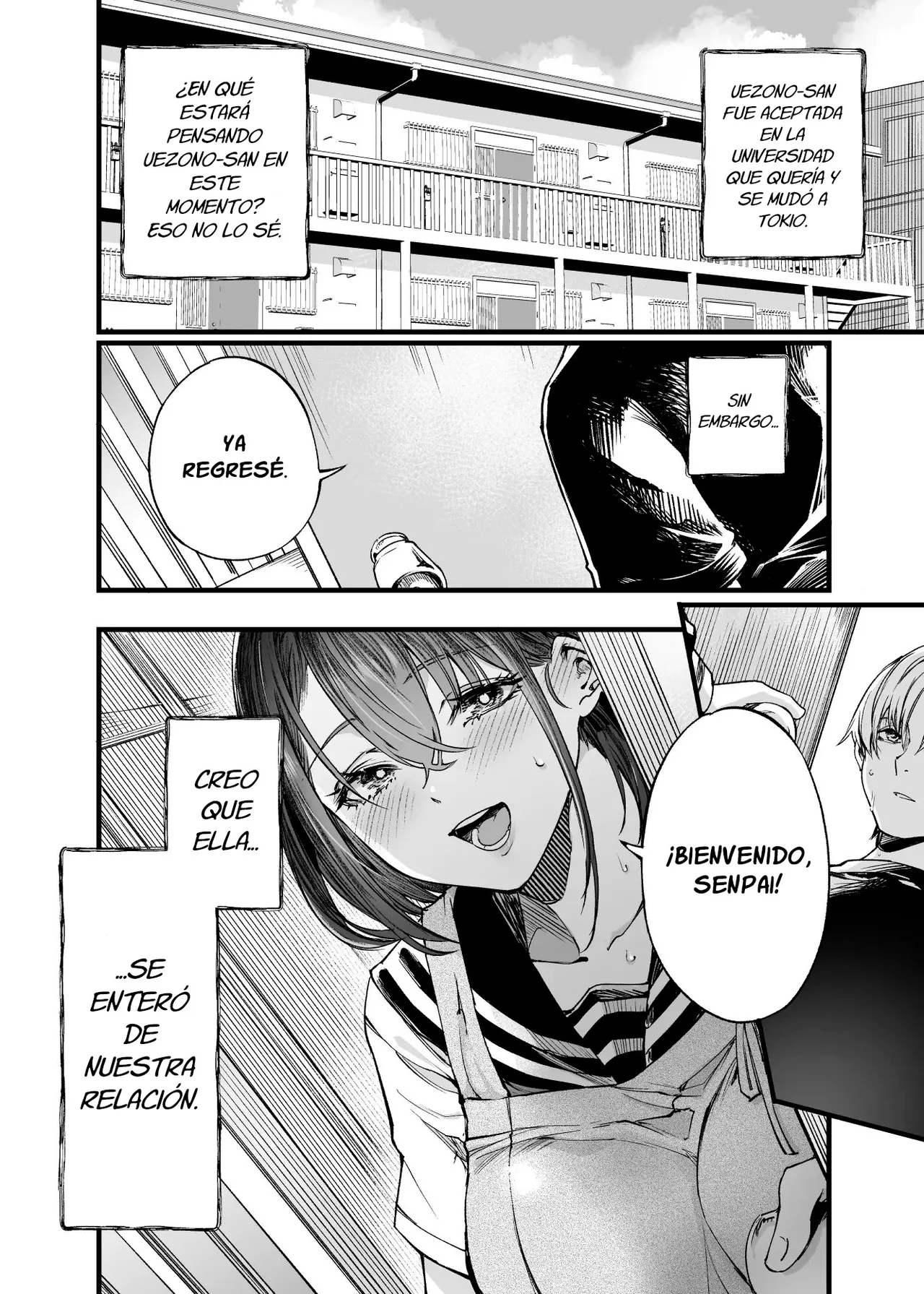 Futari ga Shiawase ni Natteiku Sugata o Miru Kurai nara Shinda Hou ga Ii. 3 | Antes que Verlos Felices Juntos Prefiero Morir 3 page 5 full