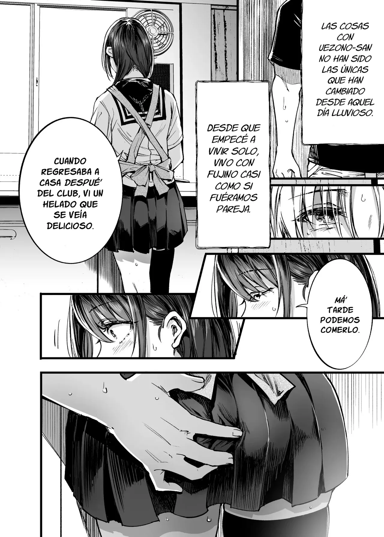 Futari ga Shiawase ni Natteiku Sugata o Miru Kurai nara Shinda Hou ga Ii. 3 | Antes que Verlos Felices Juntos Prefiero Morir 3 page 9 full