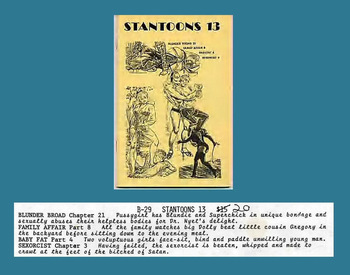 Stantoons #013 - Eric Stanton &amp; Fred Winter cover
