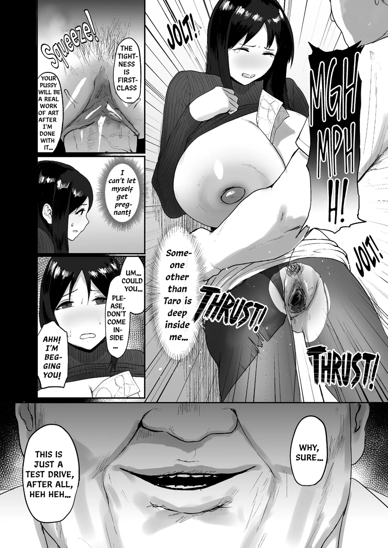 Haru Uri Mura ~Hitozuma wa Otto no Tame ni Karada o Sasageru~ | Prostitution Village - A wife Sells Her Body For Her Husband page 10 full