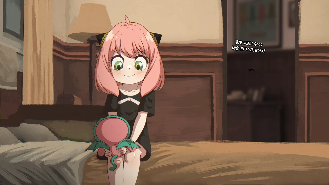 Anya and Yor alone page 1 full