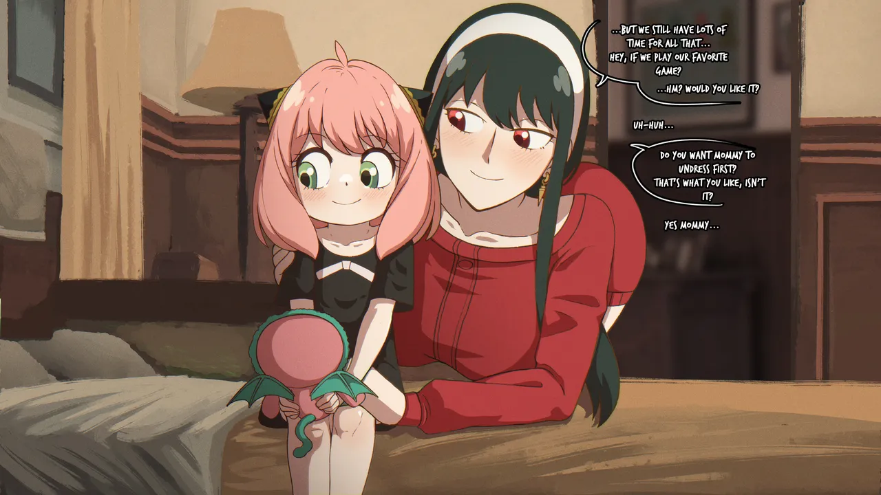 Anya and Yor alone page 3 full