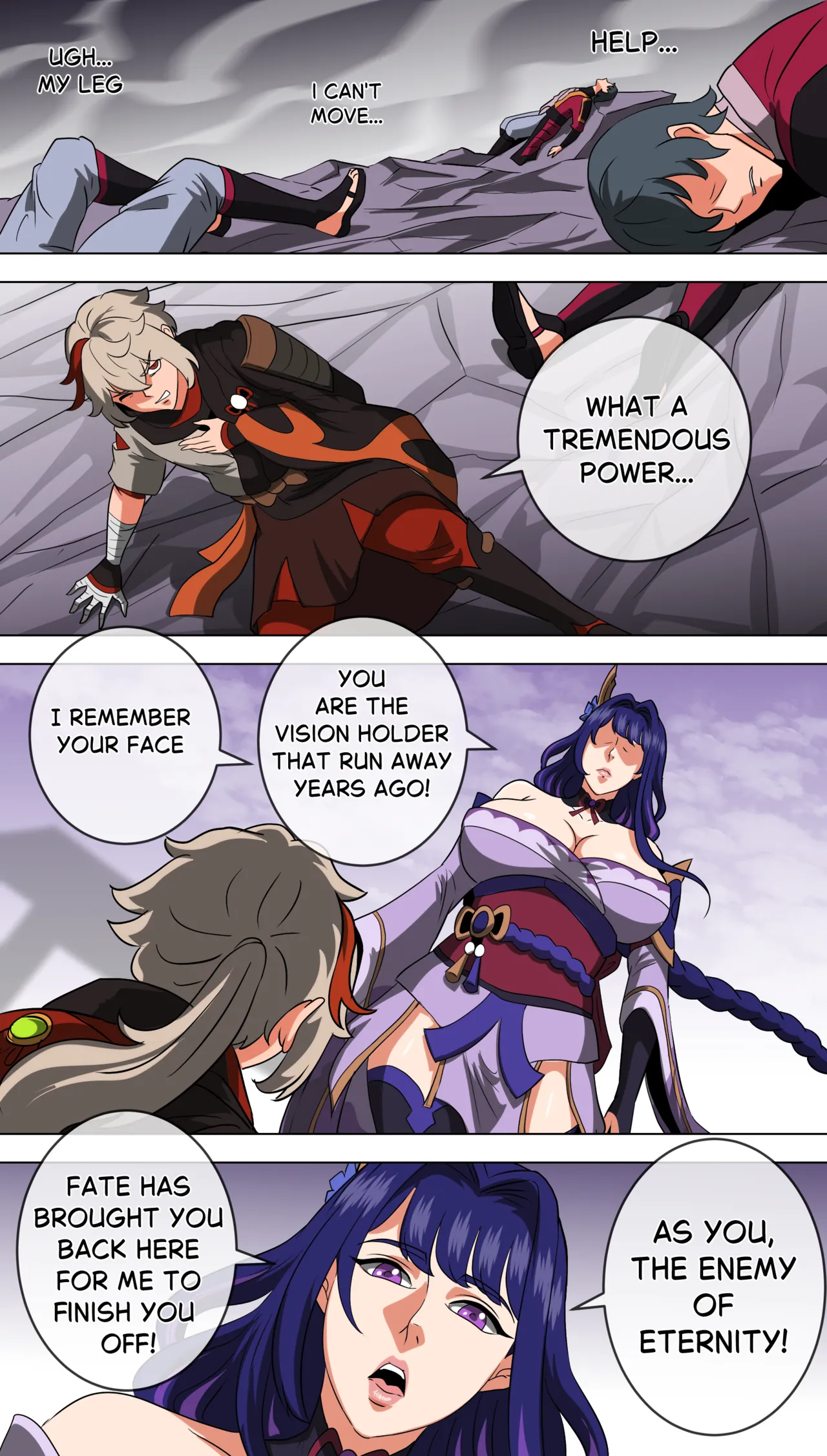 Into Raiden shogun page 10 full