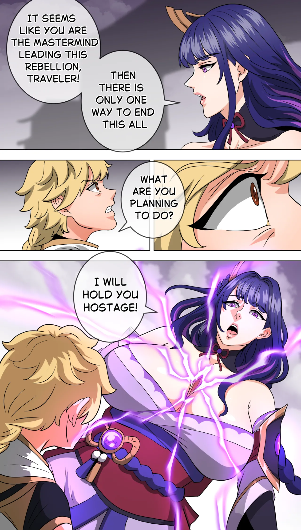 Into Raiden shogun page 2 full