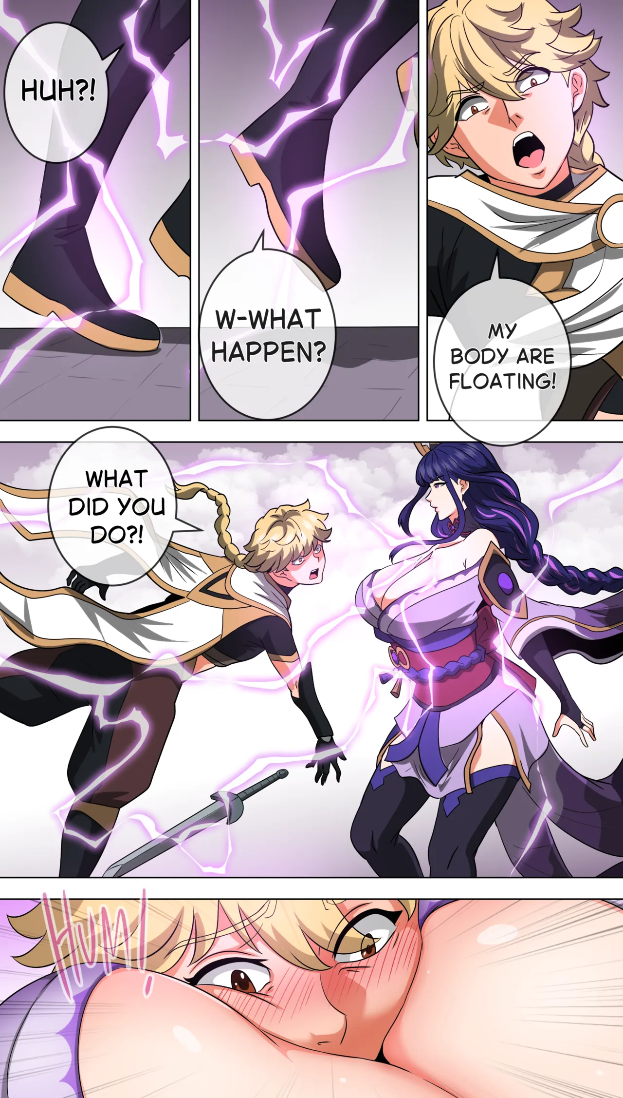 Into Raiden shogun page 3 full