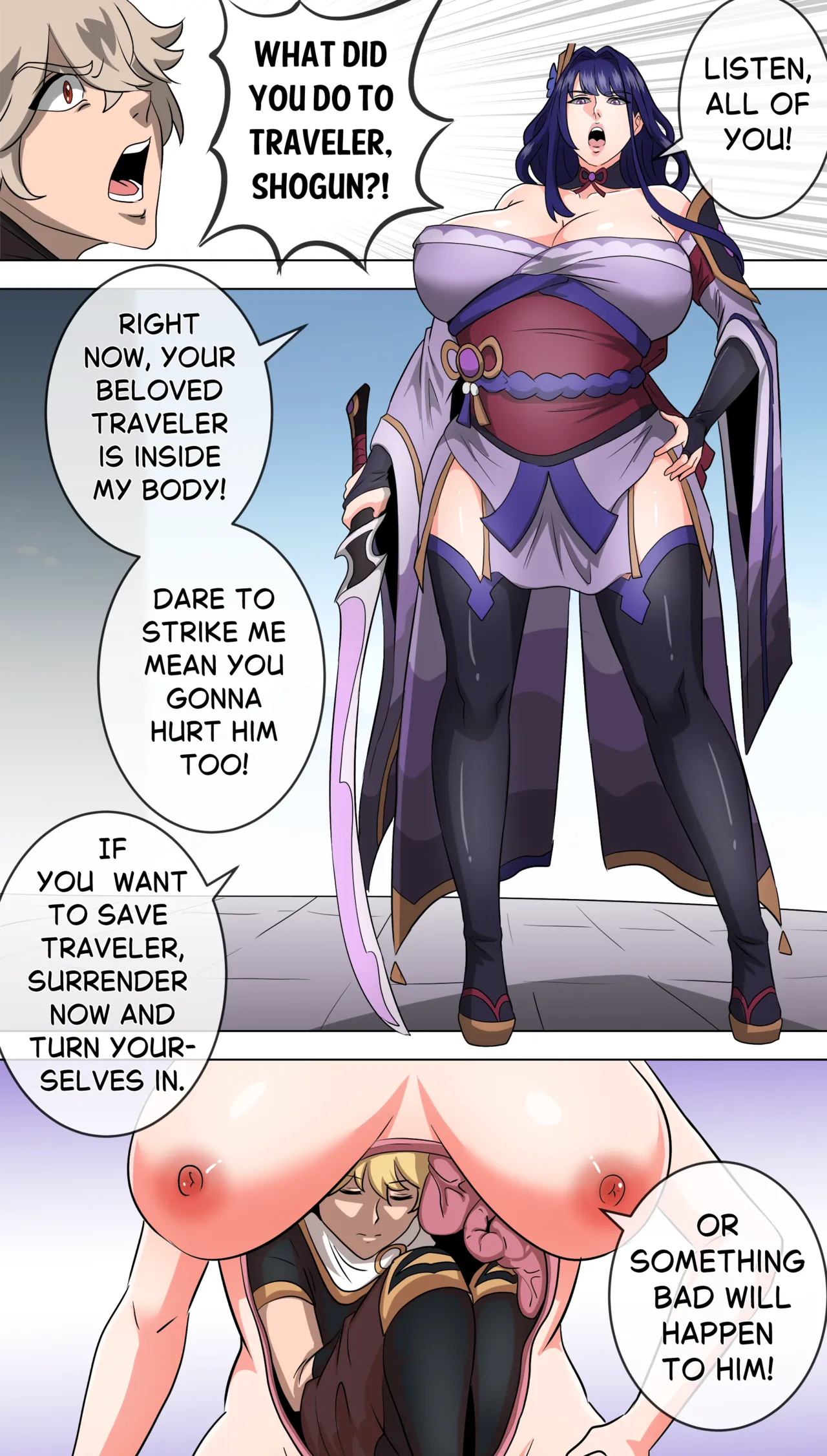 Into Raiden shogun page 6 full