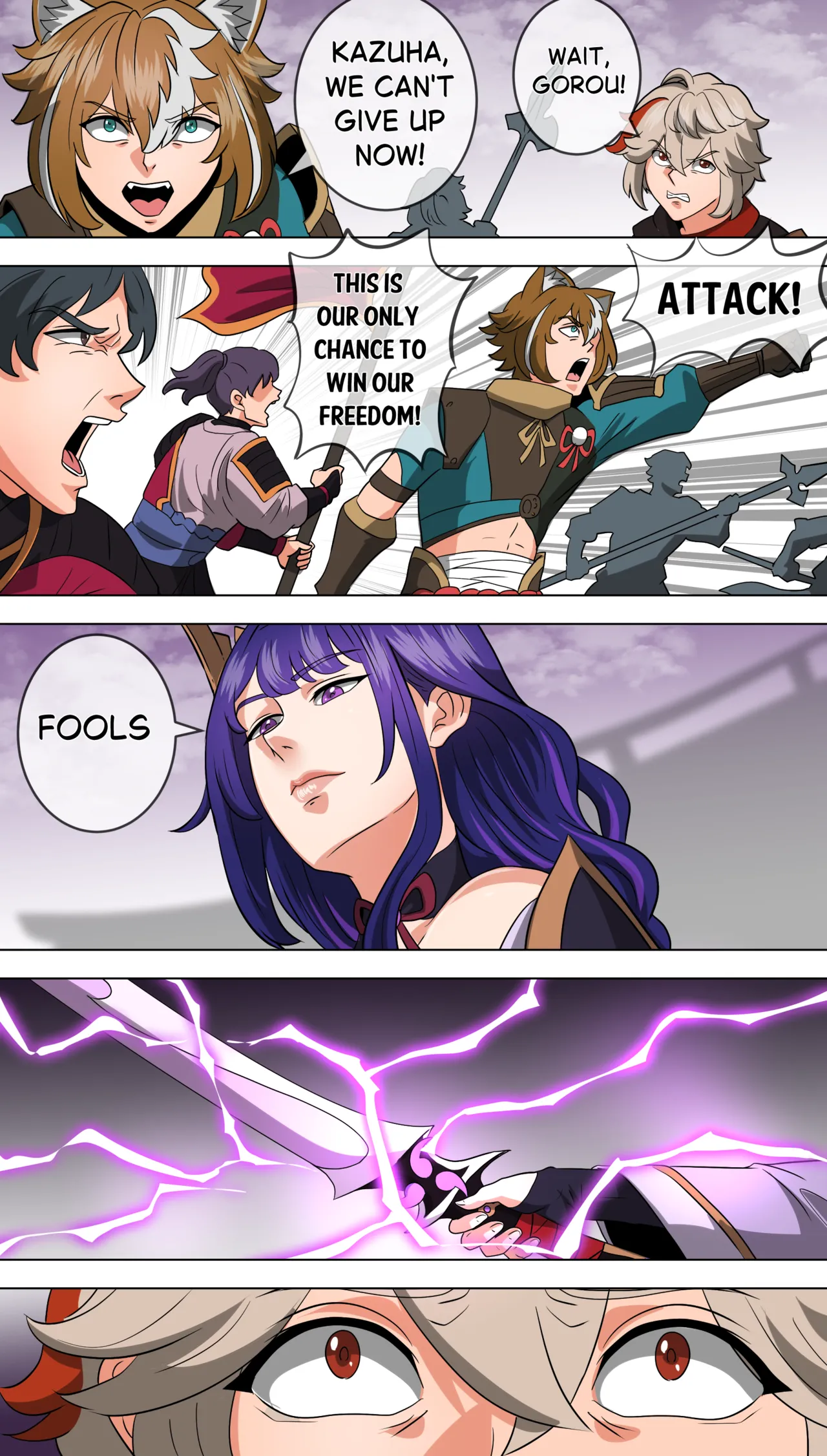 Into Raiden shogun page 7 full