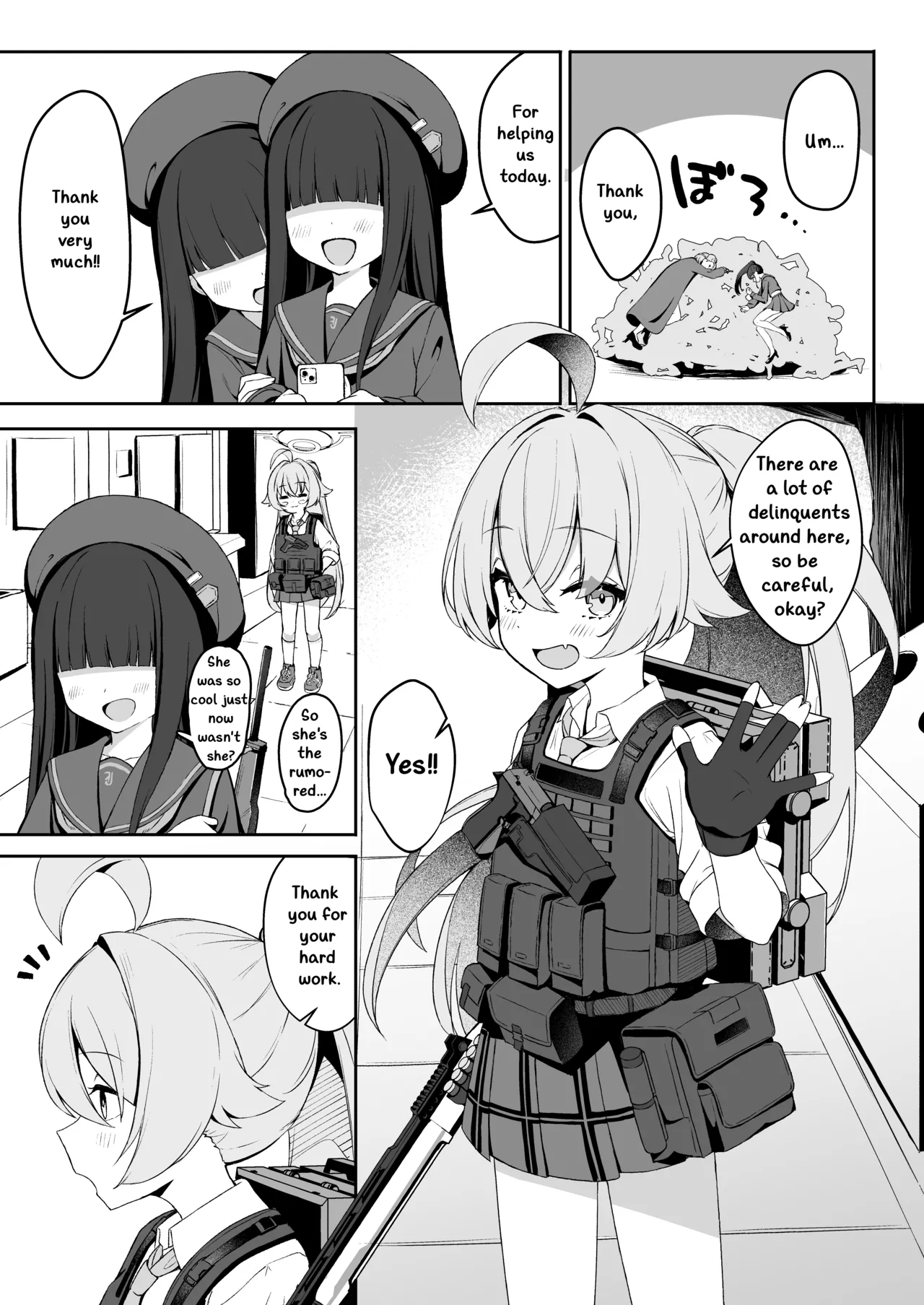 Tadareta Hero Seikatsu | A Corrupt Hero's Life page 3 full