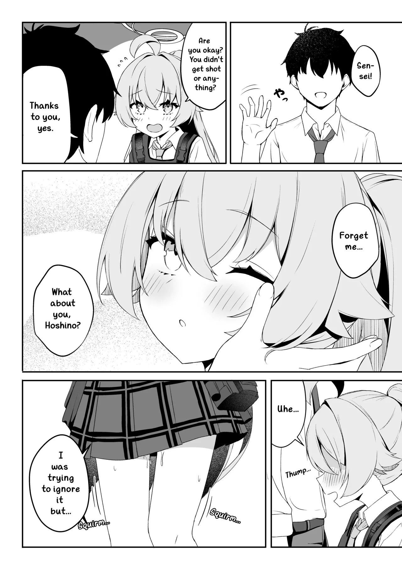 Tadareta Hero Seikatsu | A Corrupt Hero's Life page 4 full