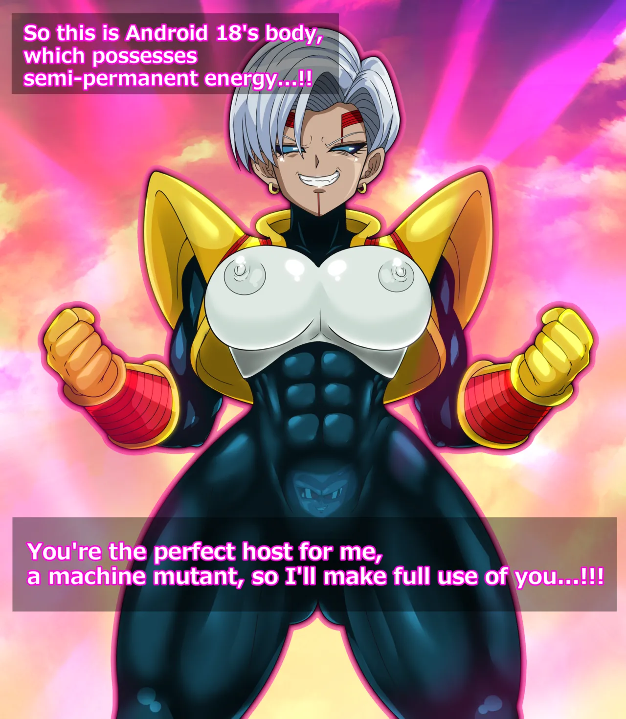 Baby Android 18 page 3 full