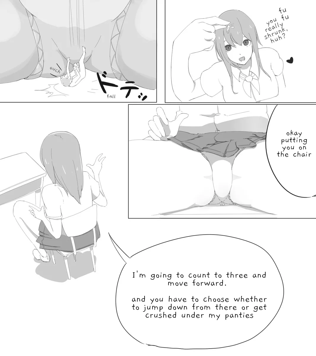 A hopeless situation page 1 full