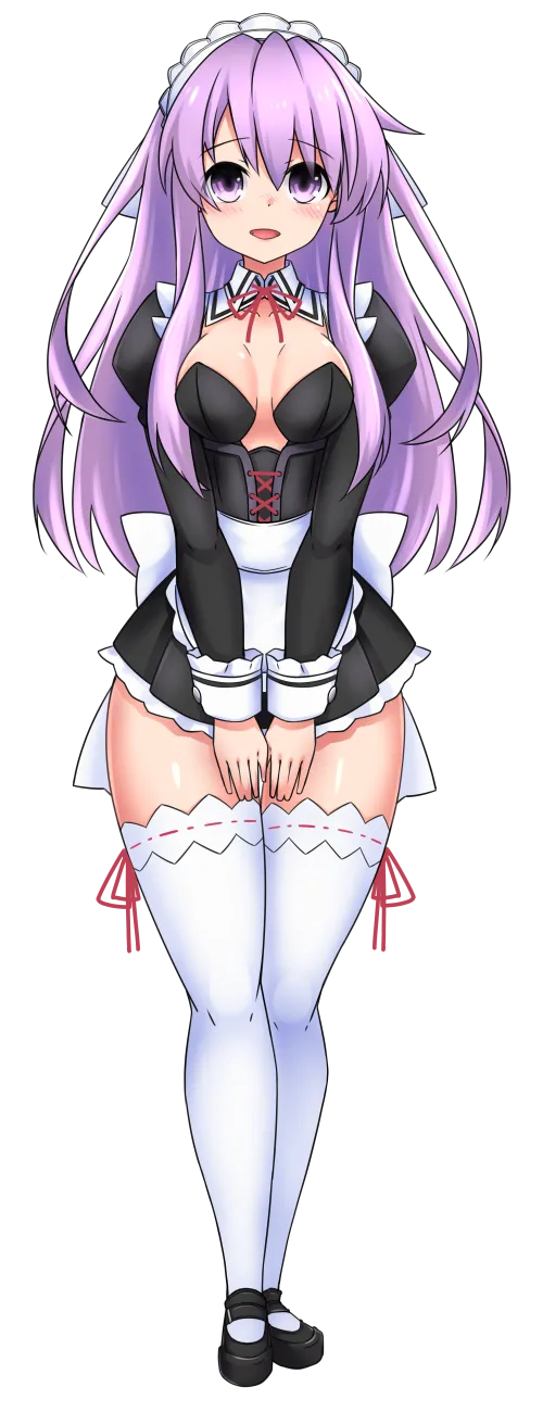 Goddess Nepgear and the Maid Mansion page 2 full