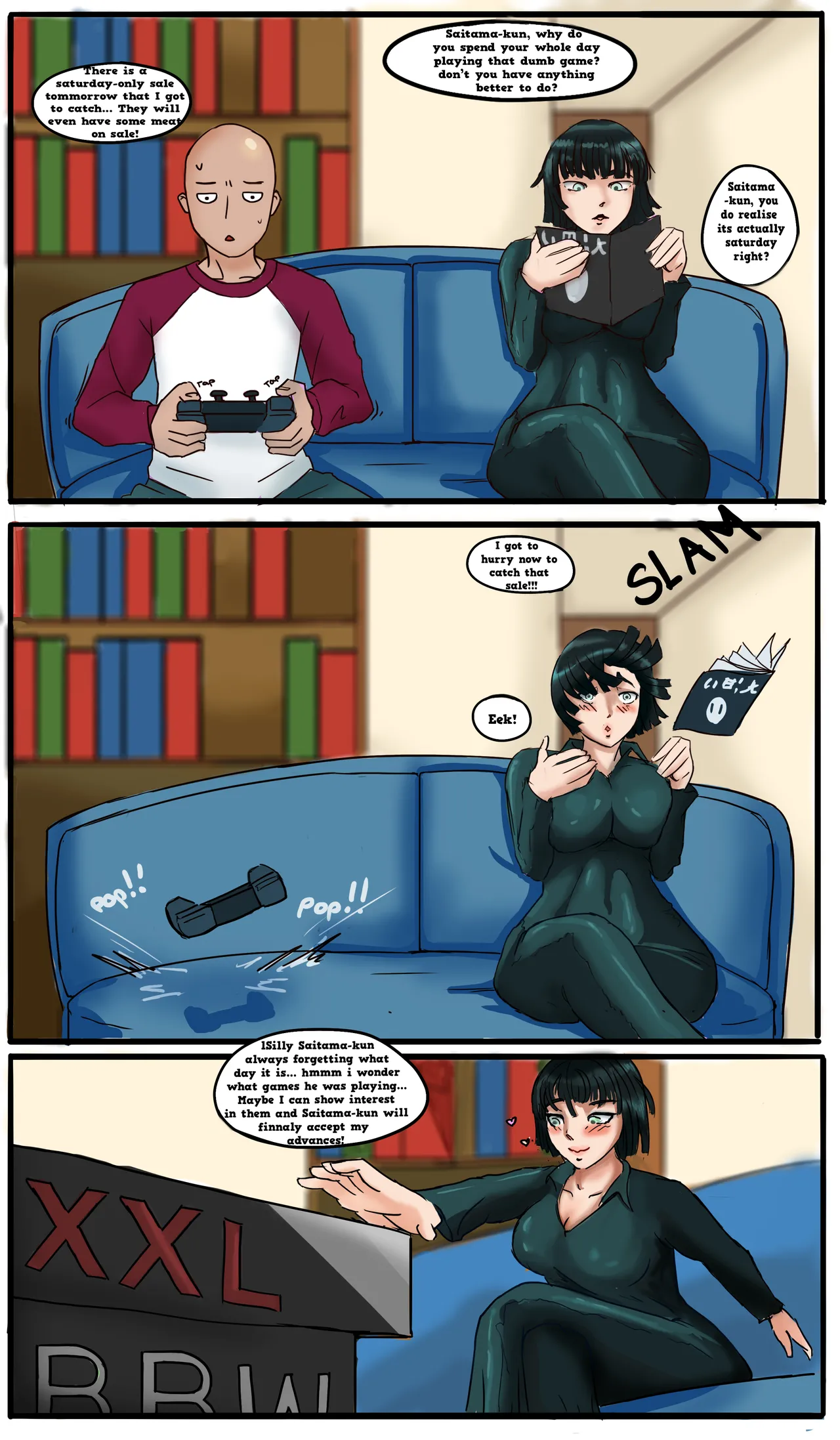 WorthlessChub - Fubuki weight gain page 1 full