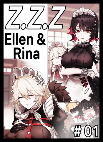 Z.Z.Z #01 Ellen &amp; Rina cover