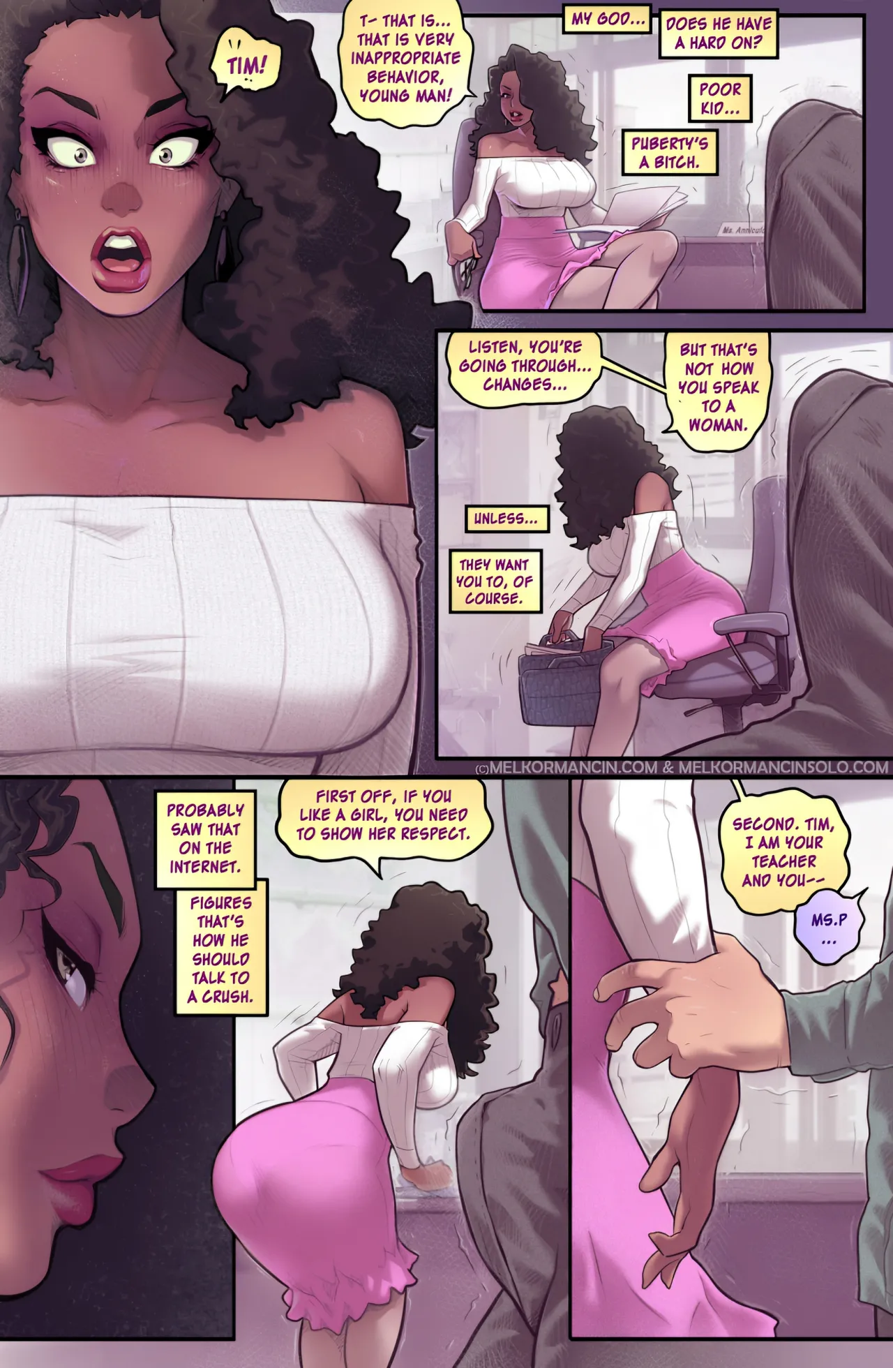 Breaking In Tim page 10 full