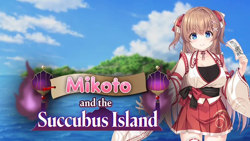 Mikoto And The Succubus Island page 1 full