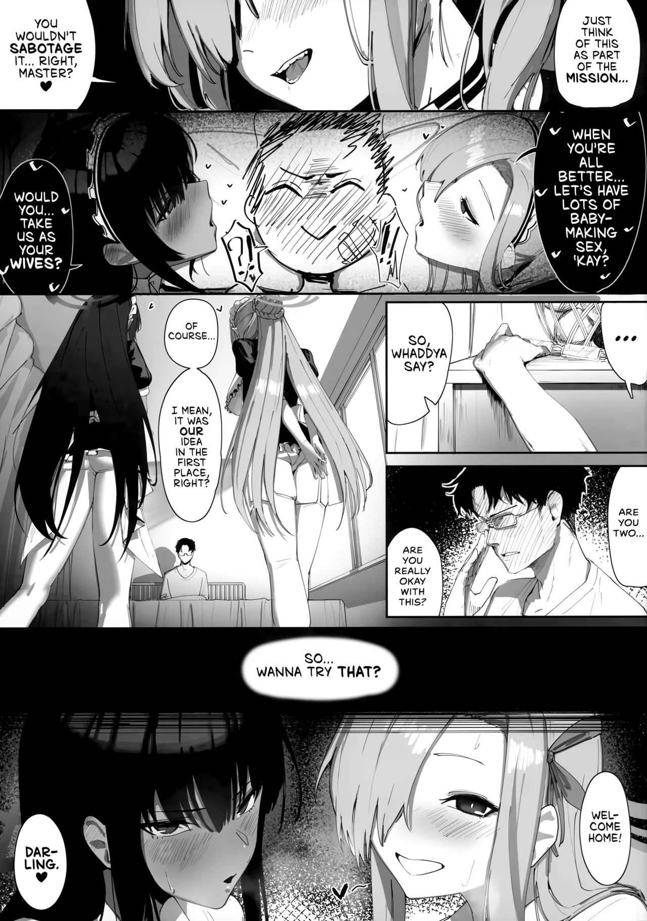 "Oyome-san" nii Shite Kure! | Make Me Your Bride, Too! Please! page 6 full