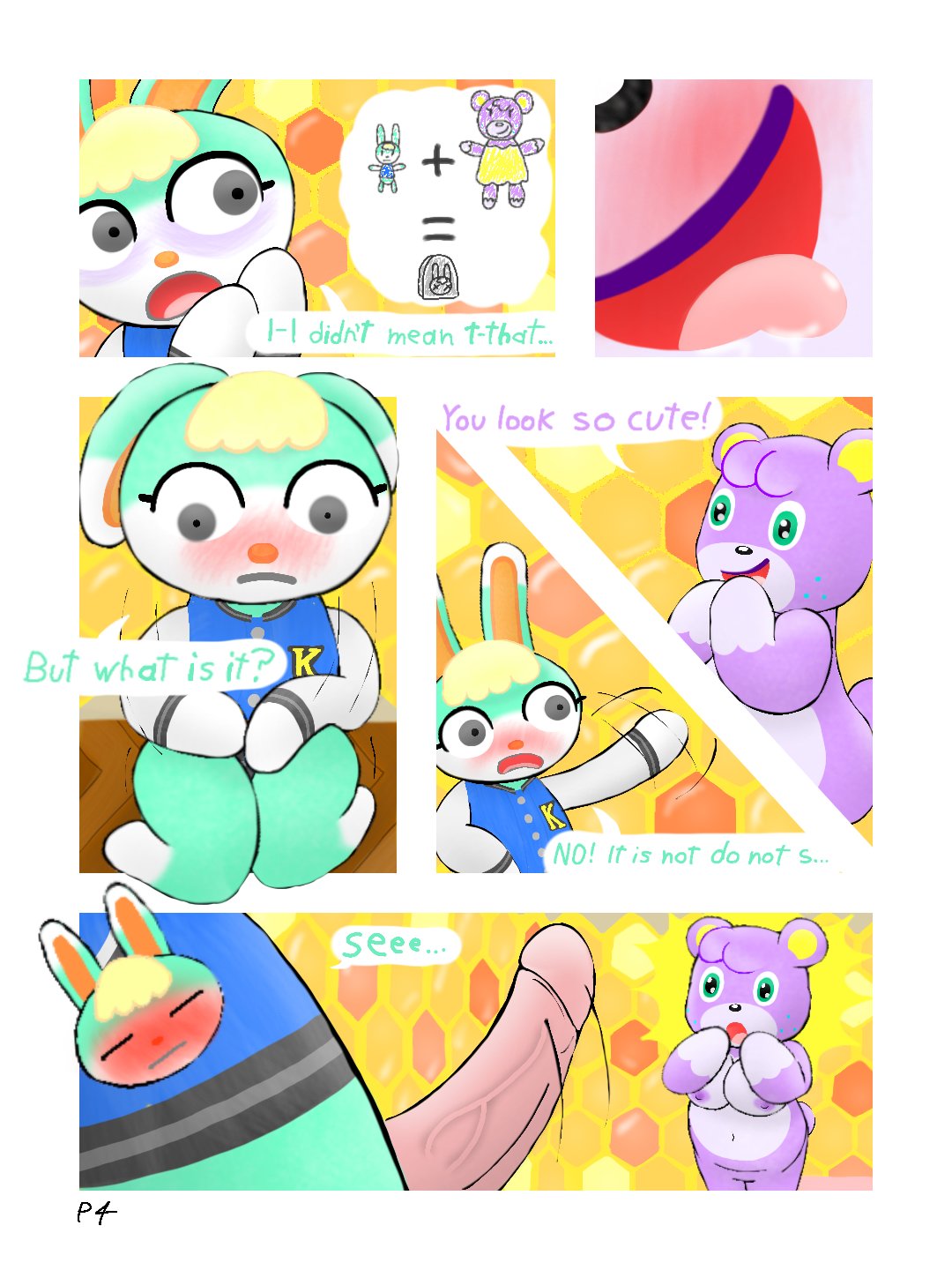 Megan and Sasha comic page 4 full
