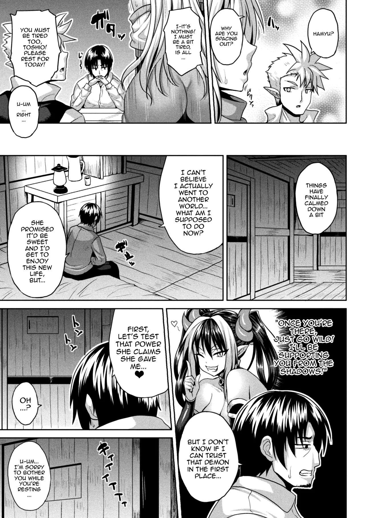Isekai Aphrodisiac Wakarase Travelogue | Another World Aphrodisiac Travelogue Ch.1-9 page 7 full