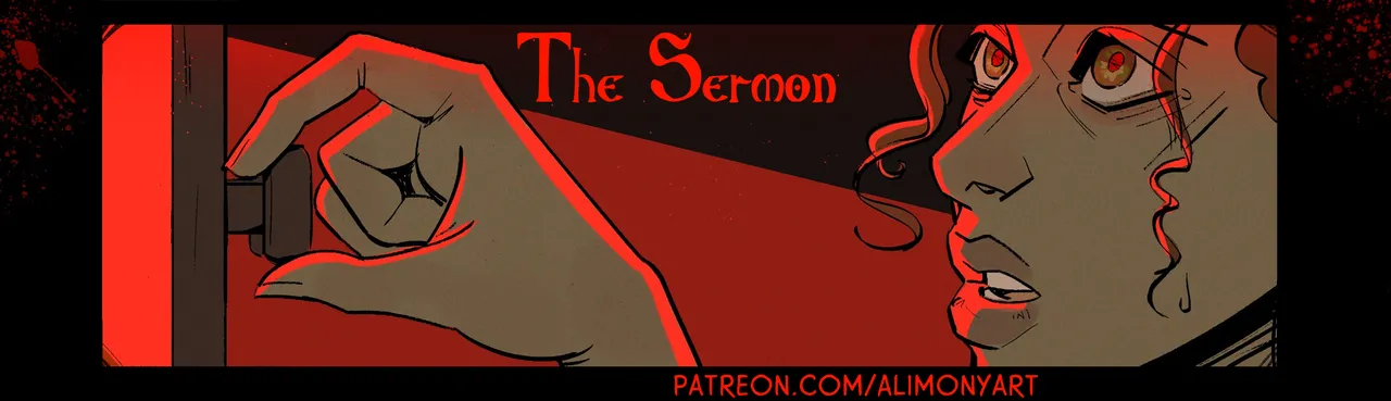 The Sermon - chapter 1 page 1 full