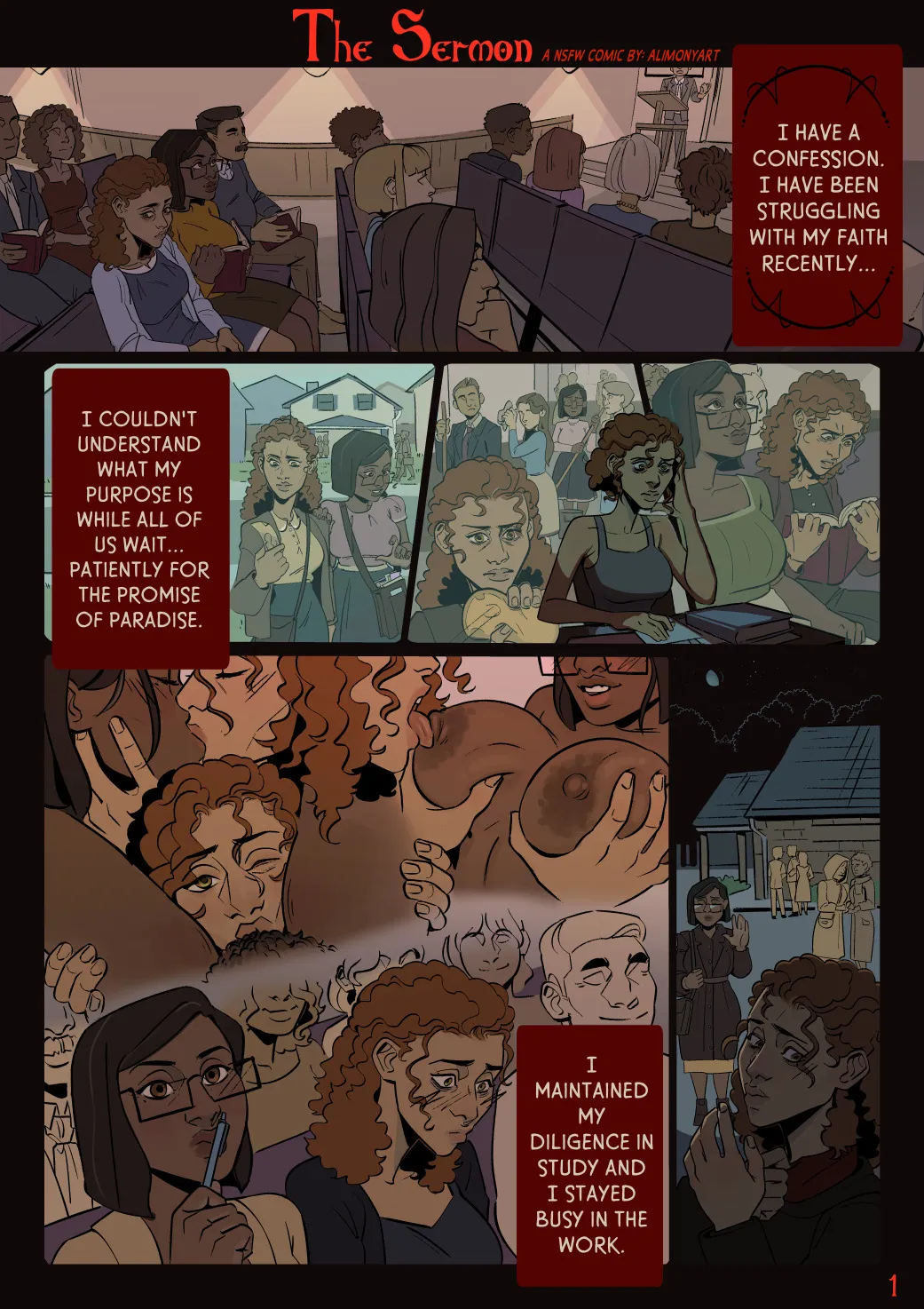 The Sermon - chapter 1 page 2 full
