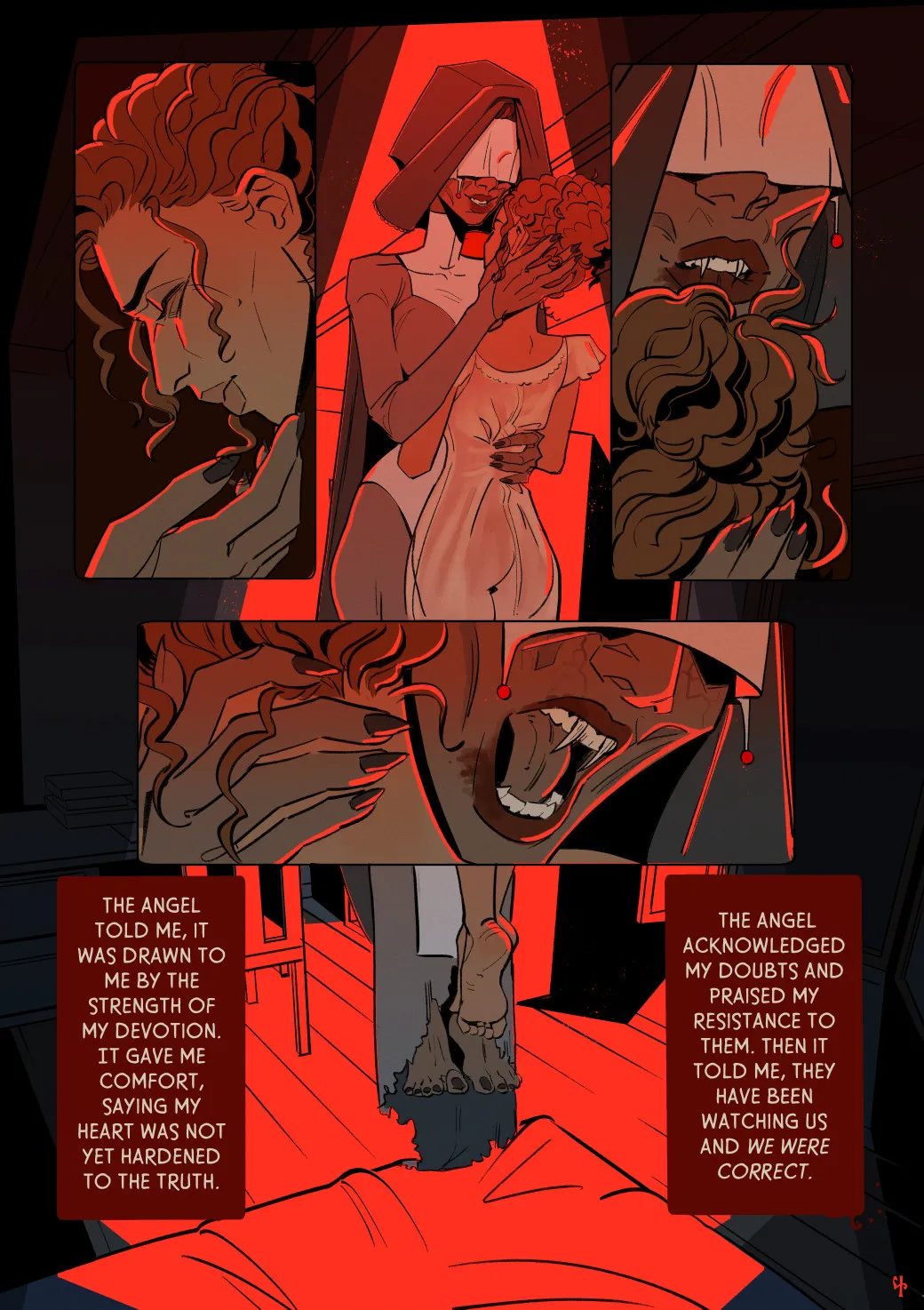 The Sermon - chapter 1 page 5 full