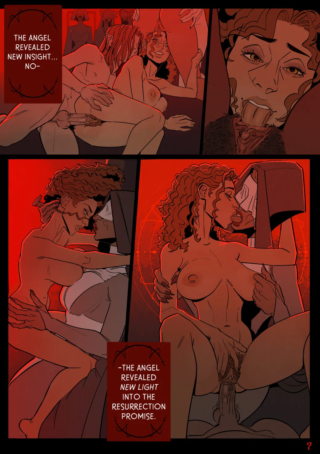 The Sermon - chapter 1 page 8 full