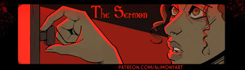 The Sermon - chapter 1 cover