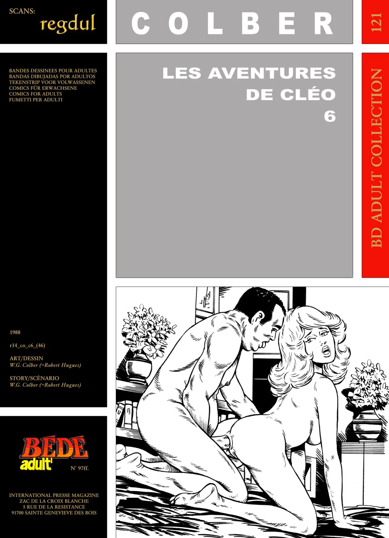 W. G. Colber  - Les aventures de Cléo #6 page 1 full