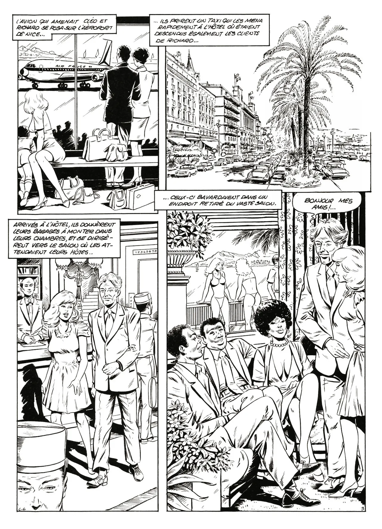 W. G. Colber  - Les aventures de Cléo #6 page 4 full