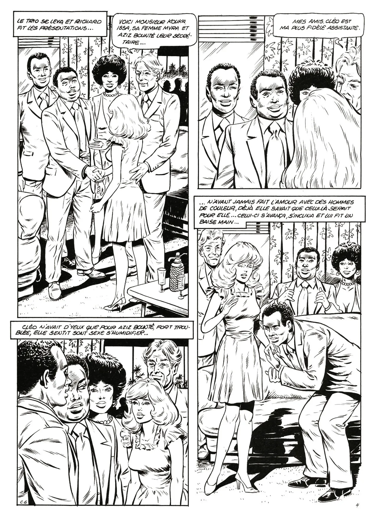 W. G. Colber  - Les aventures de Cléo #6 page 5 full