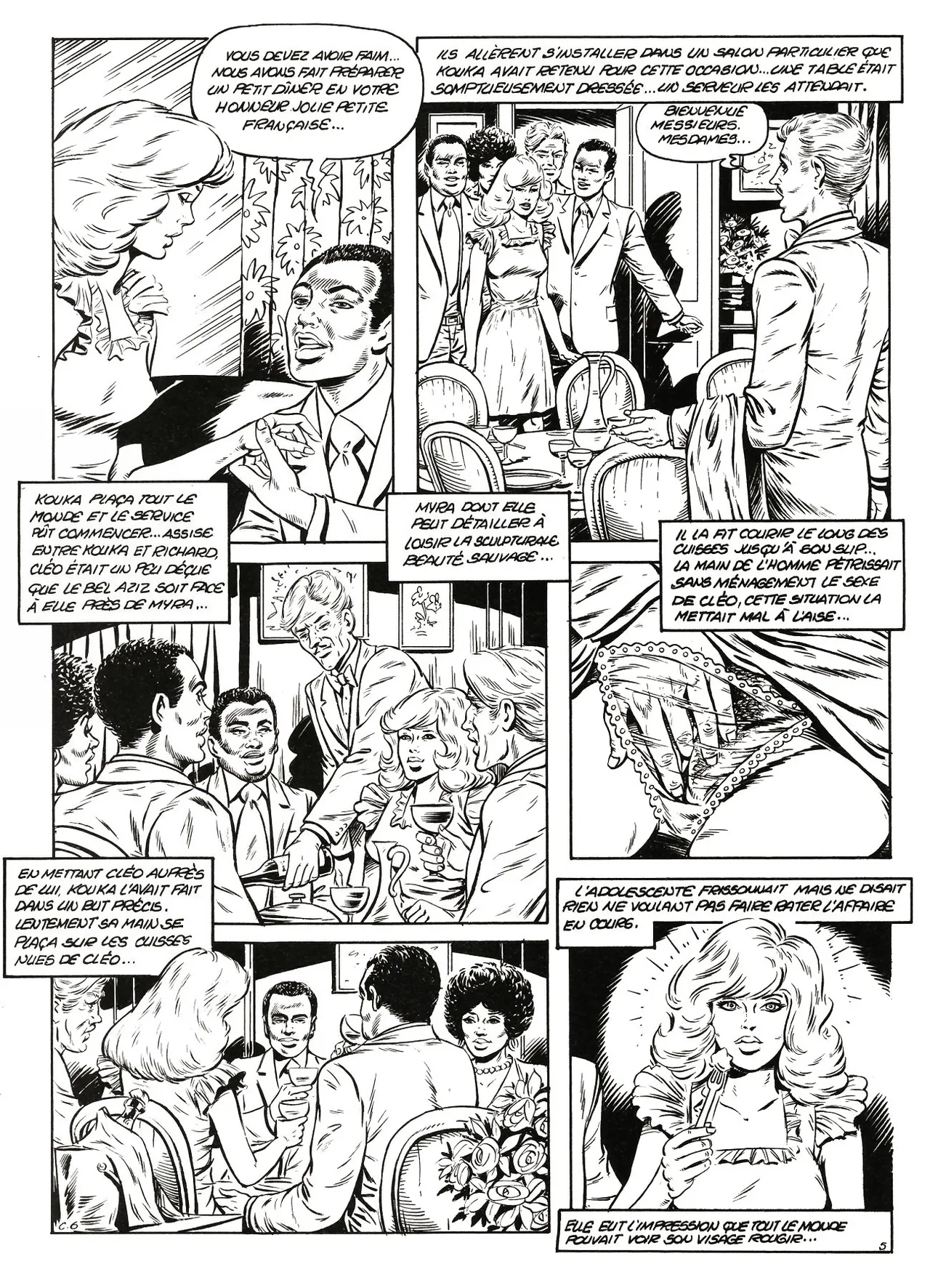 W. G. Colber  - Les aventures de Cléo #6 page 6 full