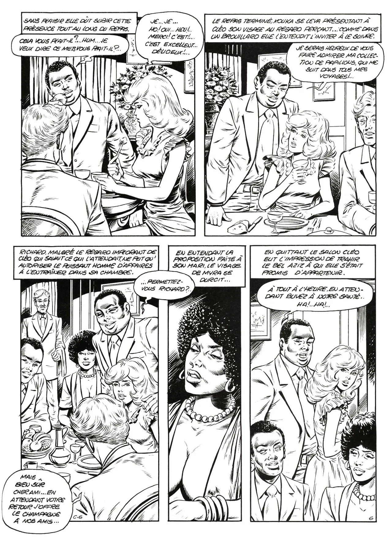 W. G. Colber  - Les aventures de Cléo #6 page 7 full