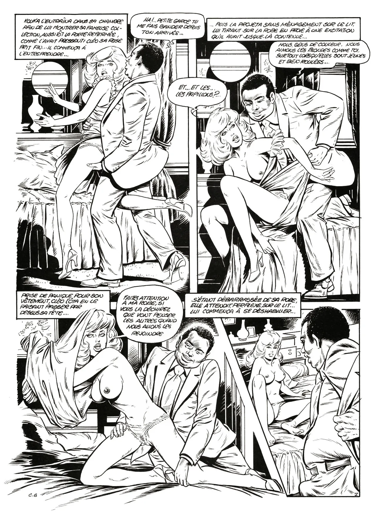 W. G. Colber  - Les aventures de Cléo #6 page 8 full