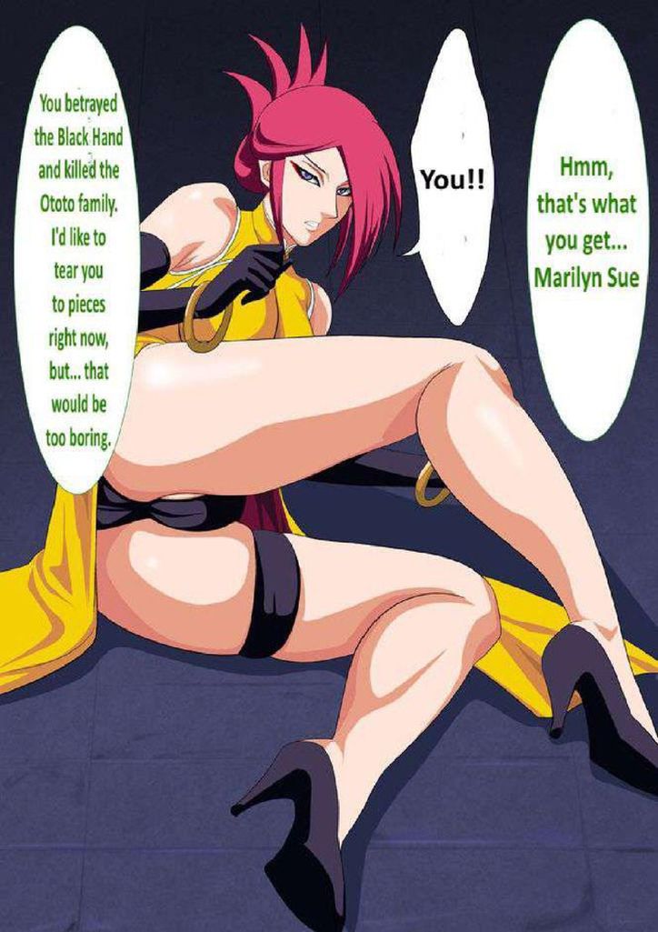 Kakutou Musumegari vol. 11 Marilyn hen page 3 full